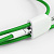 Кабель-ланьярд energyFlex Pro, зеленый - миниатюра - рис 4.