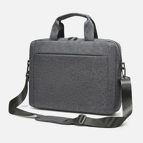 Cумка для ноутбука L225, темно-серая - рис 4.
