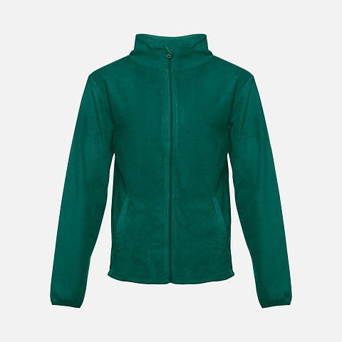 Куртка флисовая мужская Helsinki, темно-зеленая