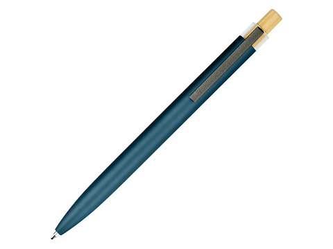 Ручка из переработанного алюминия Blossom, полуночный синий