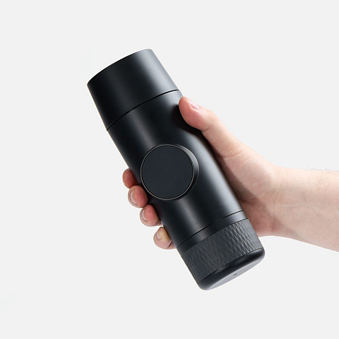 Портативная кофемашина Porta Presso, черная - рис 3.