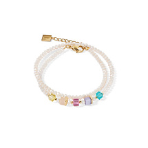 Браслет Multicolour Pastel 1 Coeur de Lion 4464/30-1522