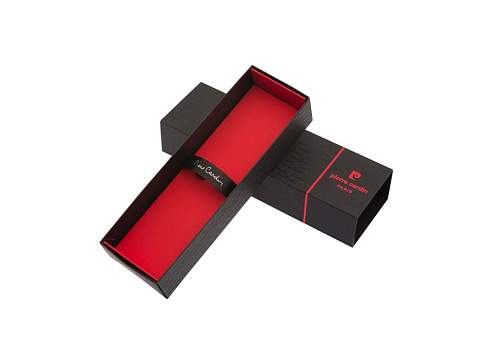 Набор Pierre Cardin PEN&PEN: ручка шариковая + роллер. Цвет - серебристый. Упаковка Е. - рис 2.