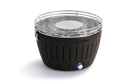Угольный гриль Lotus Grill Classic, серый (антрацит) - рис 3.