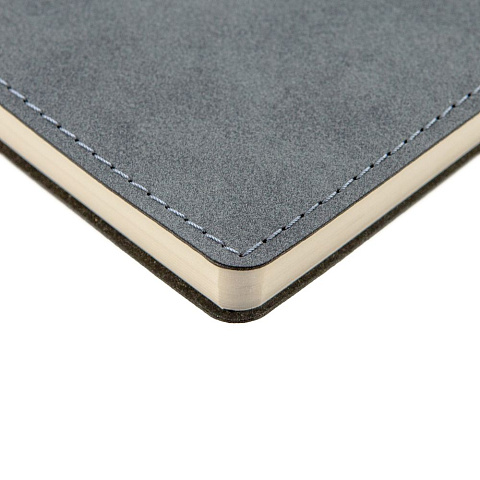 Ежедневник Lable, недатированный, темно-серый - рис 7.