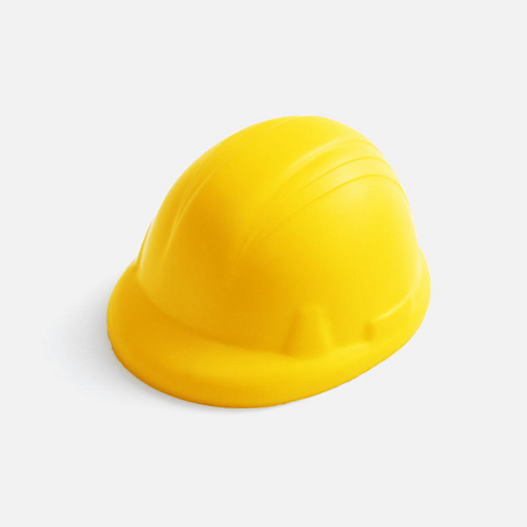 Антистресс «Каска», желтый - рис 2.