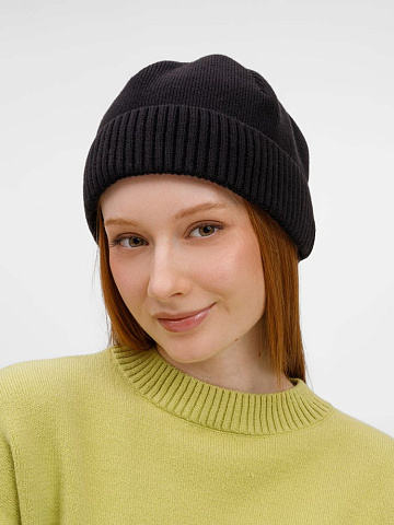 Шапка ComFleece, черная - рис 6.