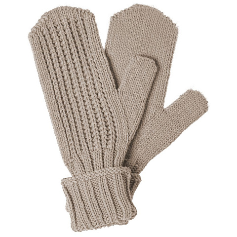 Набор Nordkyn Full Set с шарфом, бежевый - рис 5.