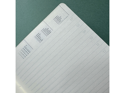 Ежедневник недатированный А5 Megapolis Nebraska Flex, синий (Р) - рис 8.