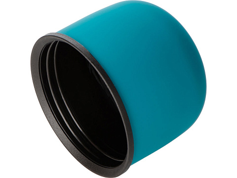 Термос Ямал Soft Touch с чехлом, 500мл, бирюзовый - рис 6.