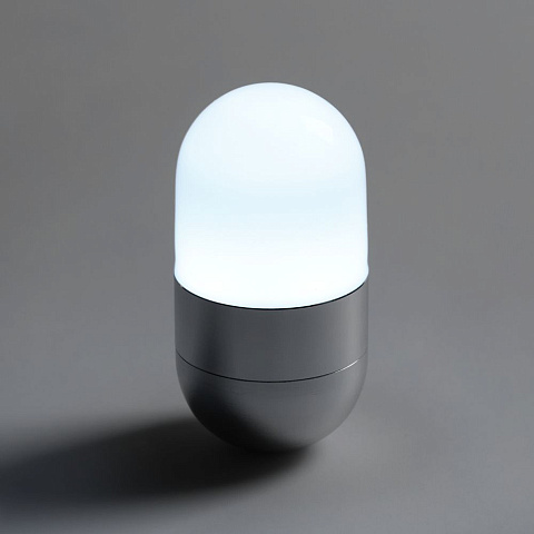 Светильник Compactica, серебристый - рис 3.