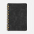 Ежедневник Spiral, недатированный, черный - миниатюра - рис 2.