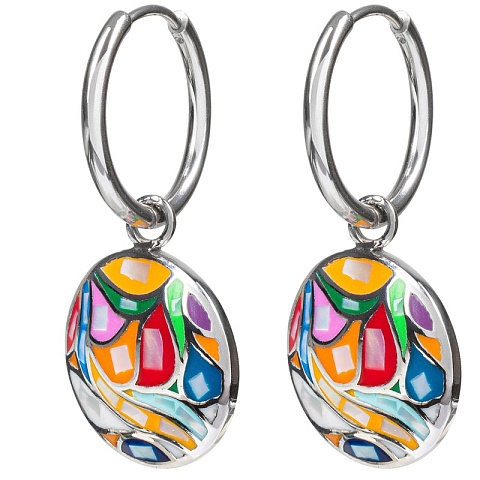 Серьги Fiore Luna AE03600-2 - рис 2.