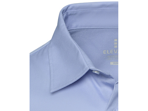 Citrine мужская рубашка из твила - Светло-синий - рис 4.