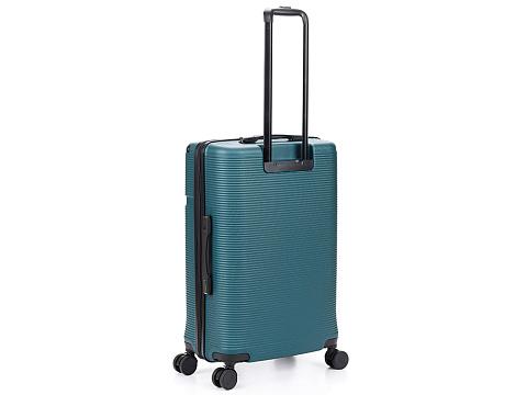 Чемодан TORBER Onego, зелёный, ABS-пластик, 69,5 х 46 х 26 см, 69 л - рис 5.