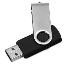 Флеш-карта USB 2.0 8 ГБ Флэш С1, черный