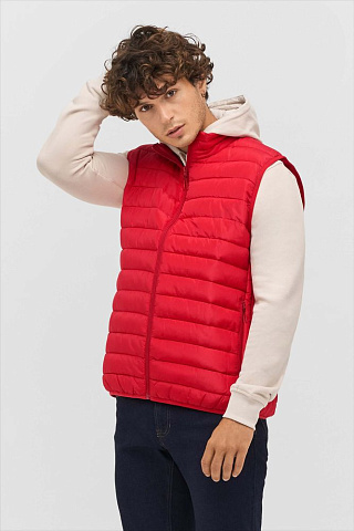 Жилет мужской Stream BW Men, красный - рис 6.