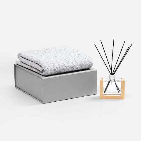 Коробка складная Quadra Fold, серая - рис 6.