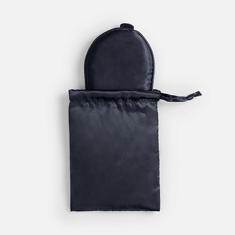 Маска для сна Dormio, темно-серая (графит) - рис 4.