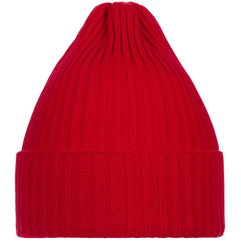 Шапка Yong, ярко-красная - рис 3.