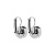 Серьги MADU SS CRYSTAL Dyrberg Kern 334722 - миниатюра - рис 3.