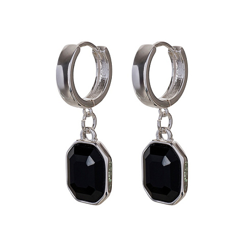 Серьги Black Fiore Luna *LE6113 S