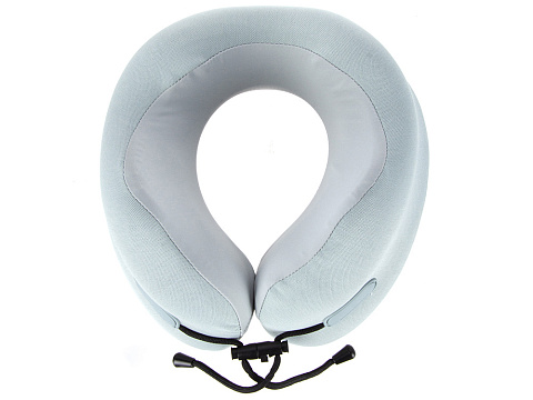 Подушка для путешествий с эффектом памяти Memo Pillow PRO M/L English Blue - рис 6.