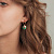 Серьги Fiore Luna AE03790-2 G - миниатюра - рис 3.
