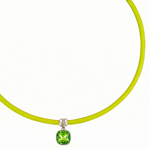 Колье Peridot - рис 4.