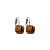 Серьги Firenze smoked topaz Qudo *304138 BR/S - миниатюра
