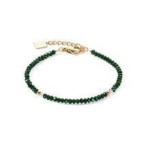 Браслет Dark Green Coeur de Lion 2033/30-0521