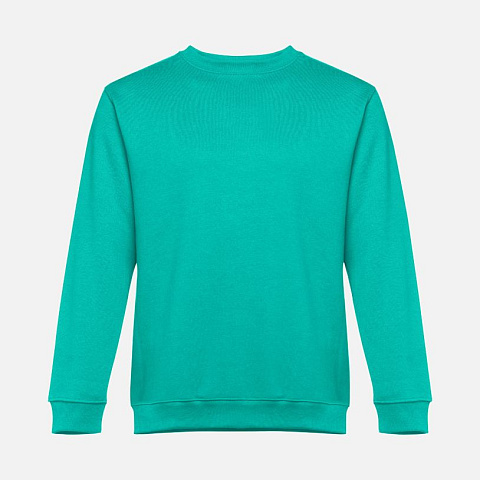 Свитшот унисекс Delta, изумрудно-зеленый - рис 2.