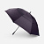 Зонт-трость Executive, черный - миниатюра - рис 2.