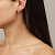 Серьги HEIDI SG LIGHT ROSE Dyrberg Kern 440166 - миниатюра - рис 3.