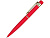 Ручка металлическая шариковая Verona, софт-тач, 1.0 мм, красный - миниатюра