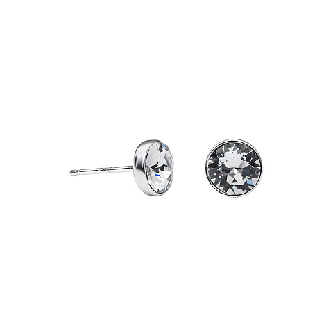 Пусеты Crystal Fiore Luna SWE297 C S