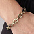 Браслет PACE/B bracelet gold Dyrberg Kern *361078 - миниатюра - рис 2.
