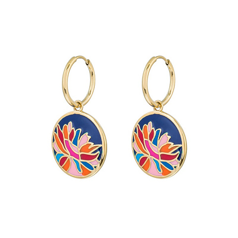 Серьги Fiore Luna AE13599-2