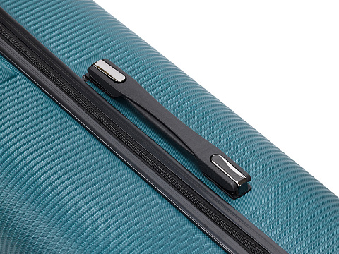 Чемодан TORBER Onego, зелёный, ABS-пластик, 79,5 х 51 х 29 см, 103 л - рис 11.