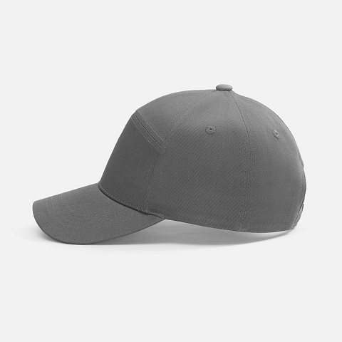 Бейсболка Settaro, серая - рис 3.