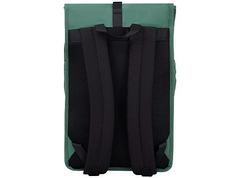 Рюкзак Drift для ноутбука, темно-зеленый - рис 4.
