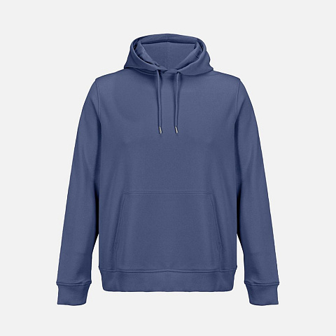 Худи унисекс Constellation, синее (джинс) - рис 2.