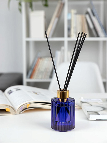 Набор Fragnola, пряная древесина и кардамон, темно-синий - рис 7.