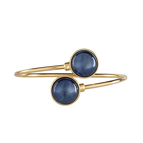 Браслет Pearl Sodalite Possebon *C1366.22 BL/G