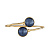 Браслет Pearl Sodalite Possebon *C1366.22 BL/G - миниатюра