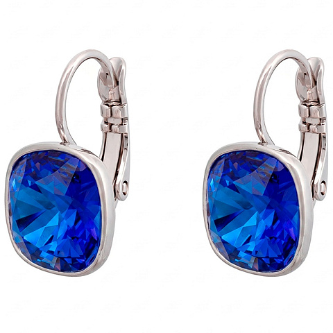 Серьги Royal Blue Delite - рис 4.