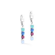 Серьги Multicolour Art Nouveau Coeur de Lion 3024/20-1578