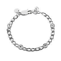 Браслет LIVIA SS CRYSTAL Dyrberg Kern 390114 BW/S