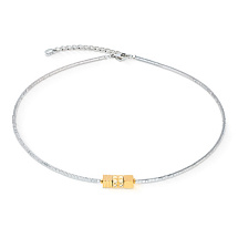 Колье Silver-Gold Coeur de Lion 2040/10-1716