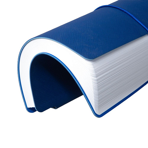 Ежедневник Flexpen Bright, недатированный, синий - рис 6.